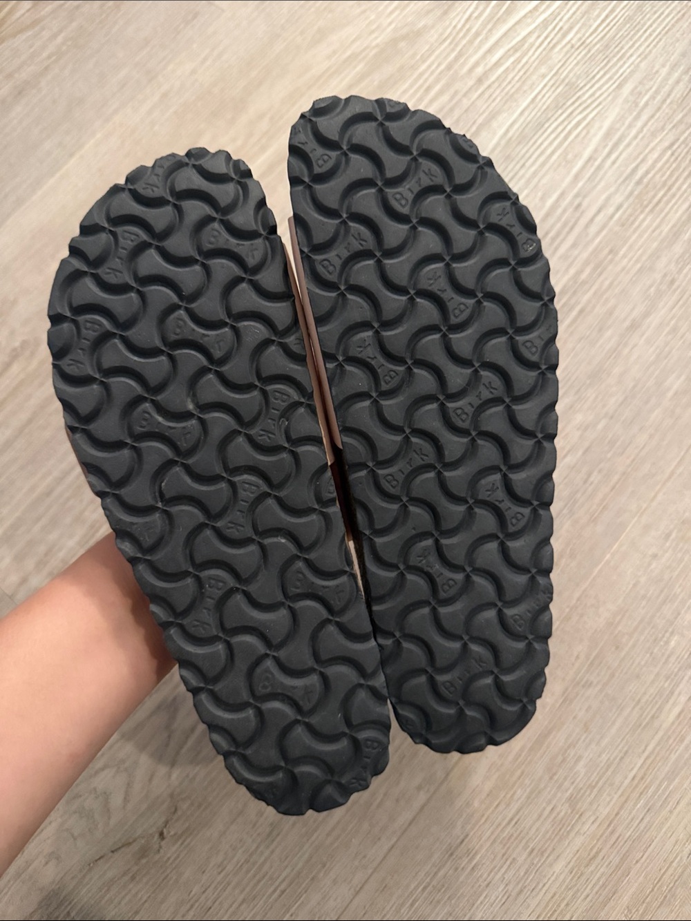 Birkenstock Madrid Big Buckle High Shine Sandals - Picture 4 of 9